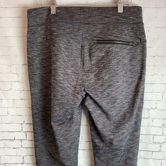 Athleta Metro Street Jogger Leggings Pants Gray Sz S Athleisure Gym Workout - Picture 9 of 14
